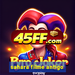 sahara filme antigo